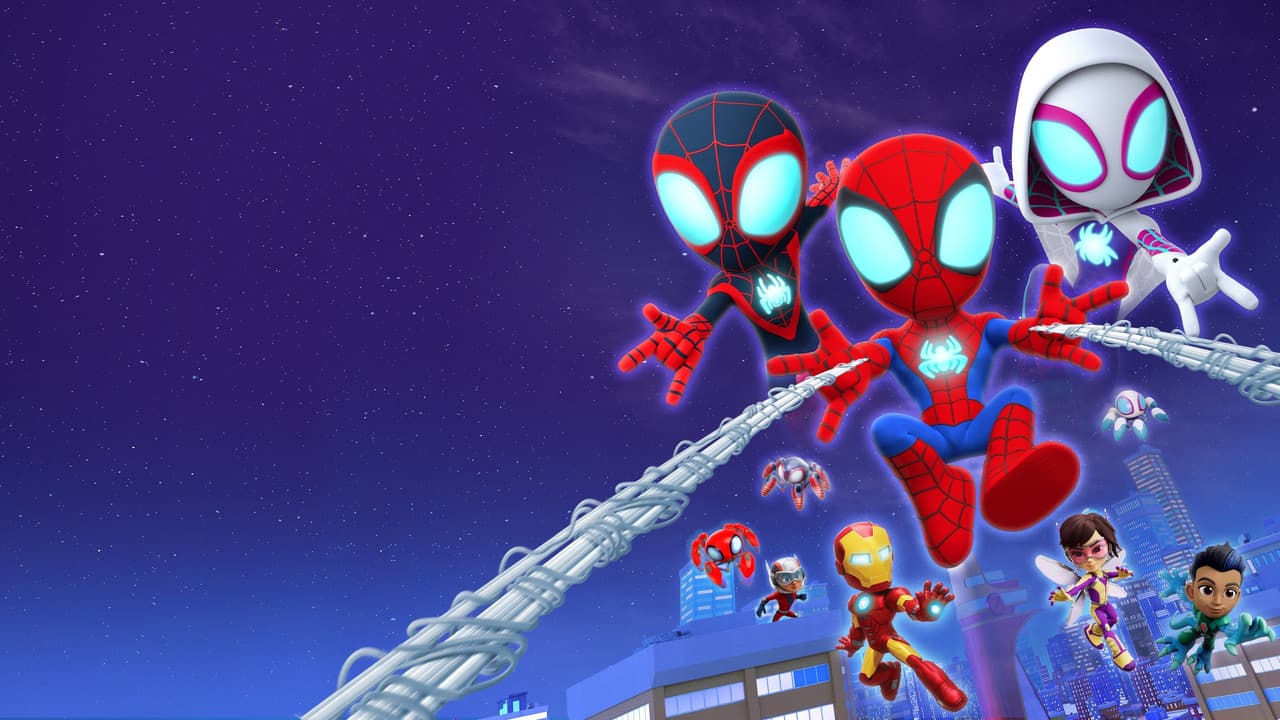 Spidey and His Amazing Friends — backdrops 6