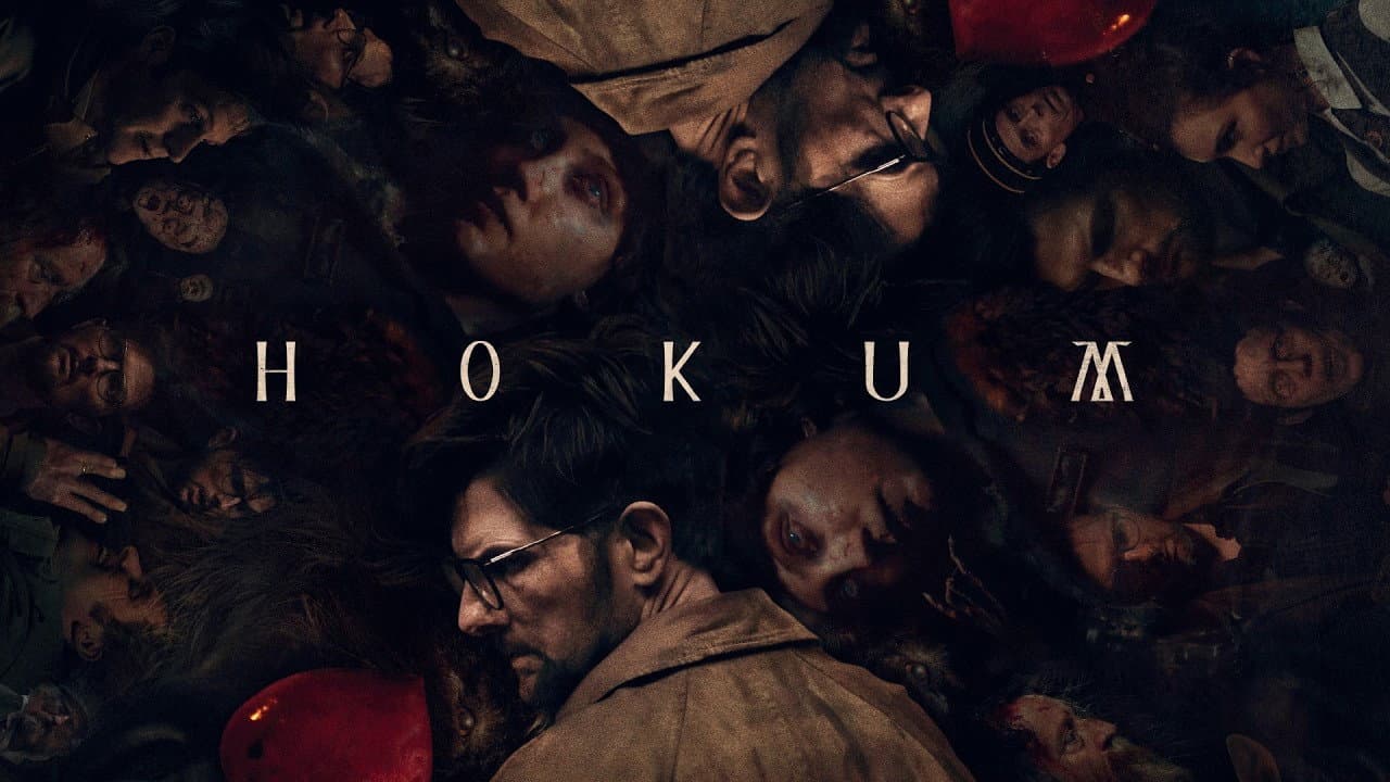 Hokum — backdrops with title 4