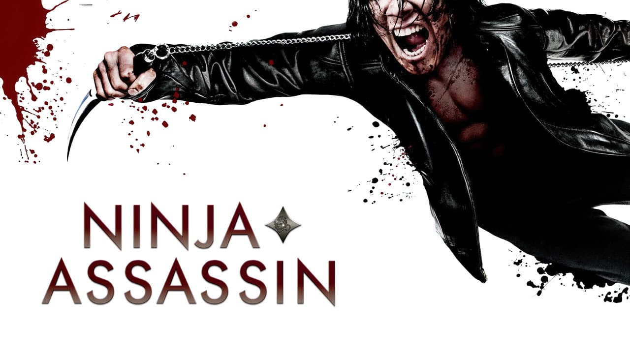 Ninja Assassin — backdrops with title 5