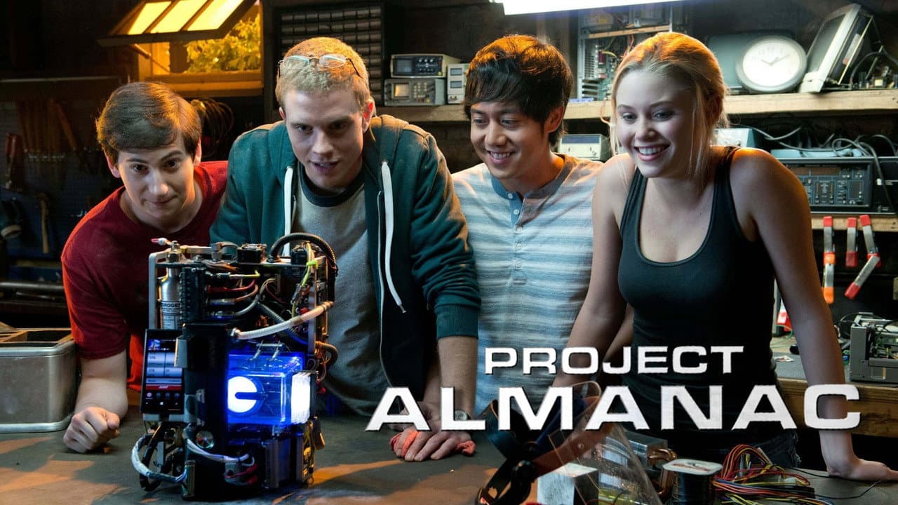 Project Almanac — backdrops with title 1