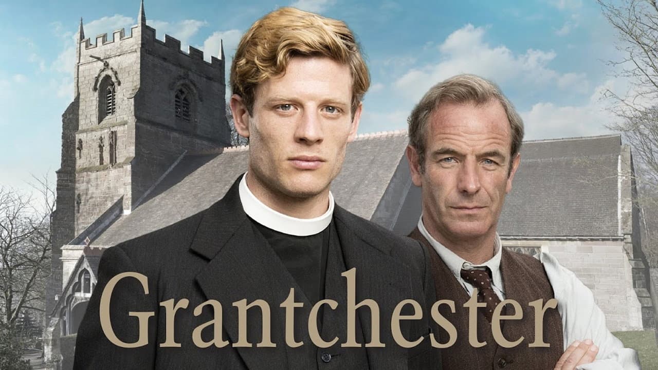 Grantchester — backdrops with title 6