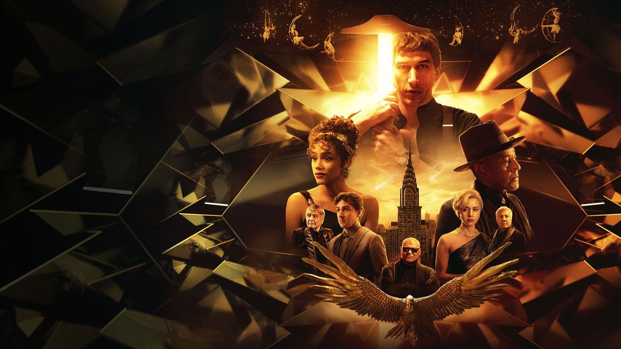 Megalopolis — backdrops 1