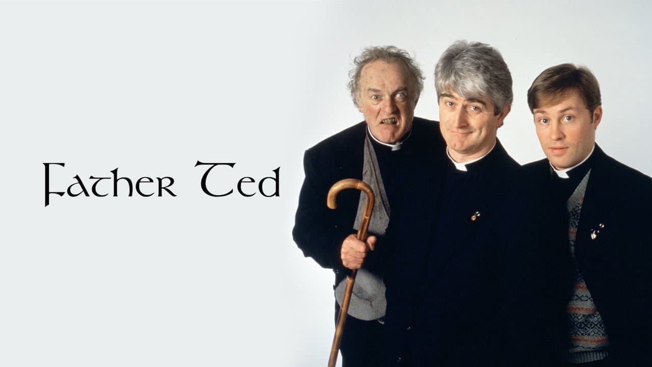 Father Ted — backdrops with title 2