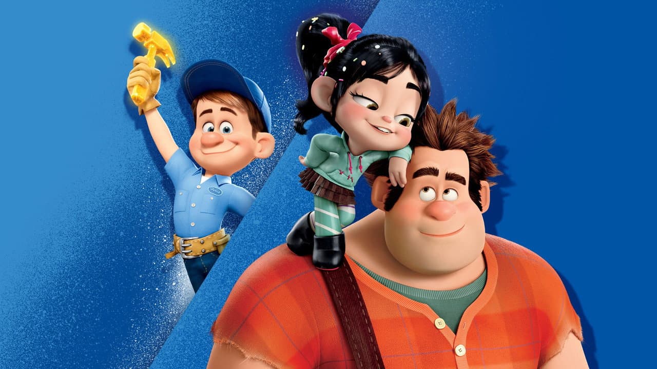 Wreck-It Ralph — backdrops 5