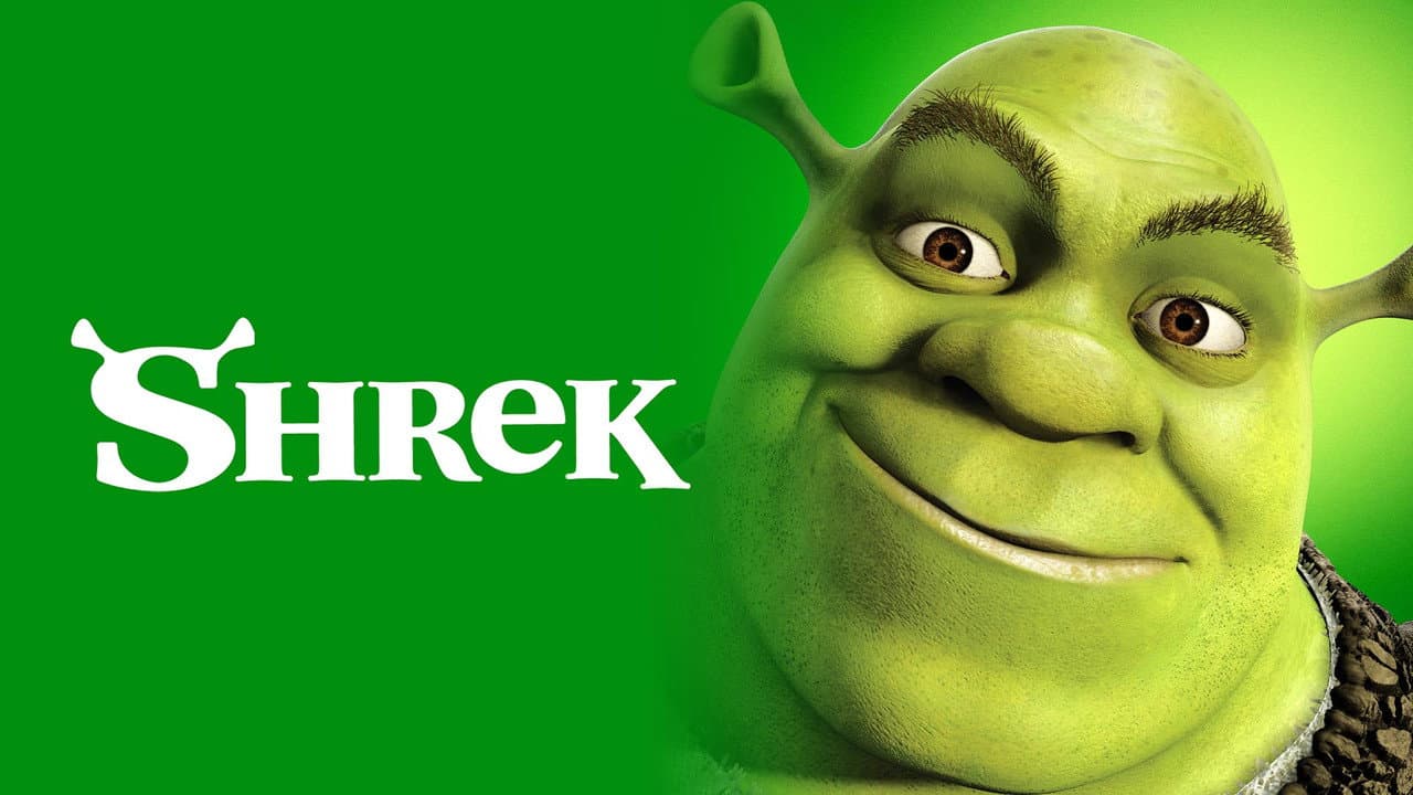 Shrek — backdrops with title 8
