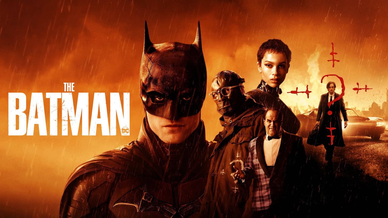 The Batman — backdrops with title 5