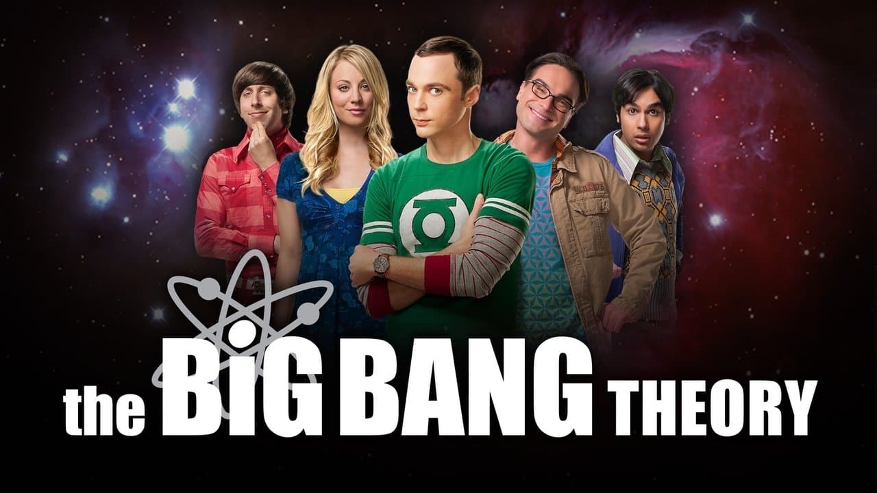 The Big Bang Theory — backdrops with title 4