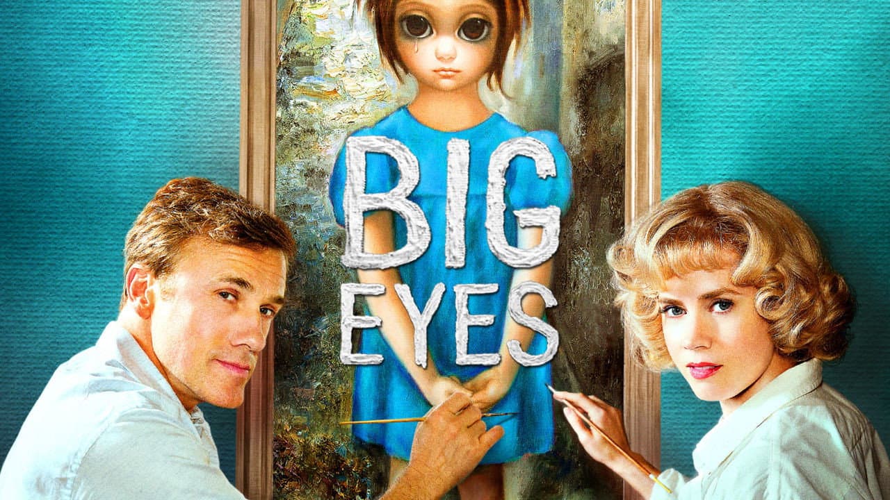 Big Eyes — backdrops with title 5
