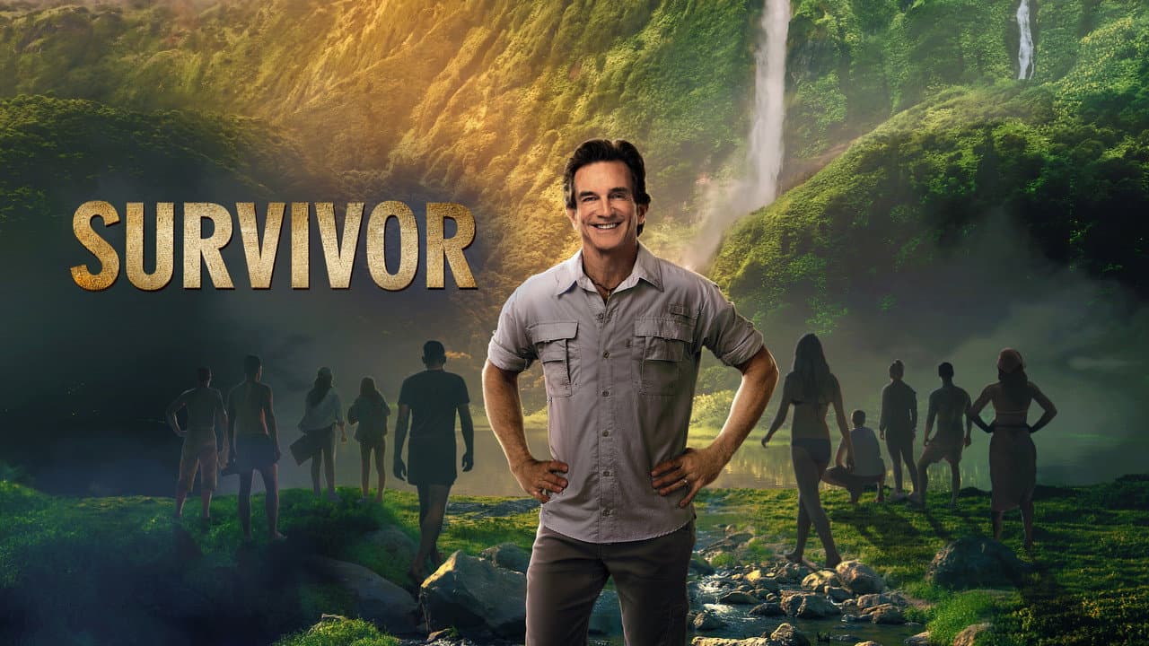 Survivor — backdrops with title 5
