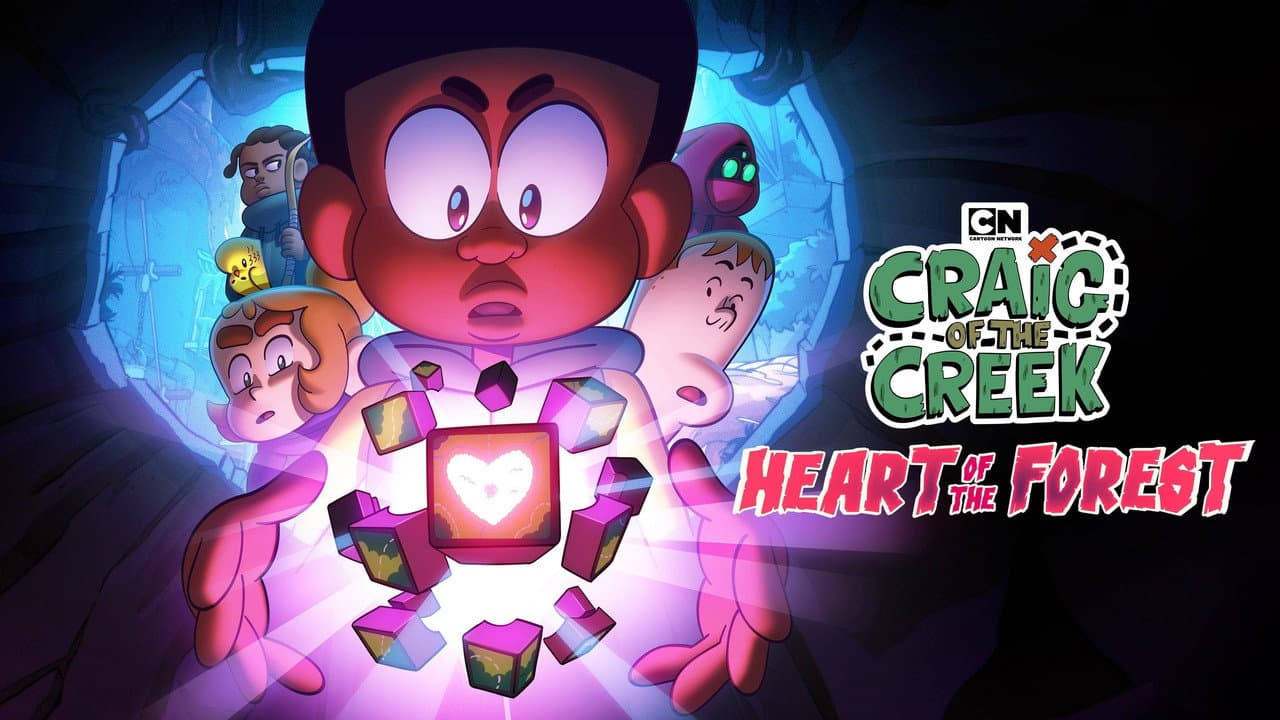 Craig of the Creek — backdrops with title 8