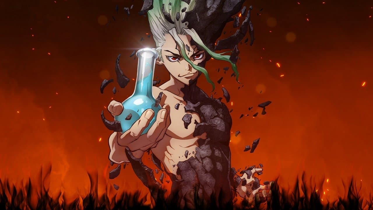 Dr. STONE — backdrops 7