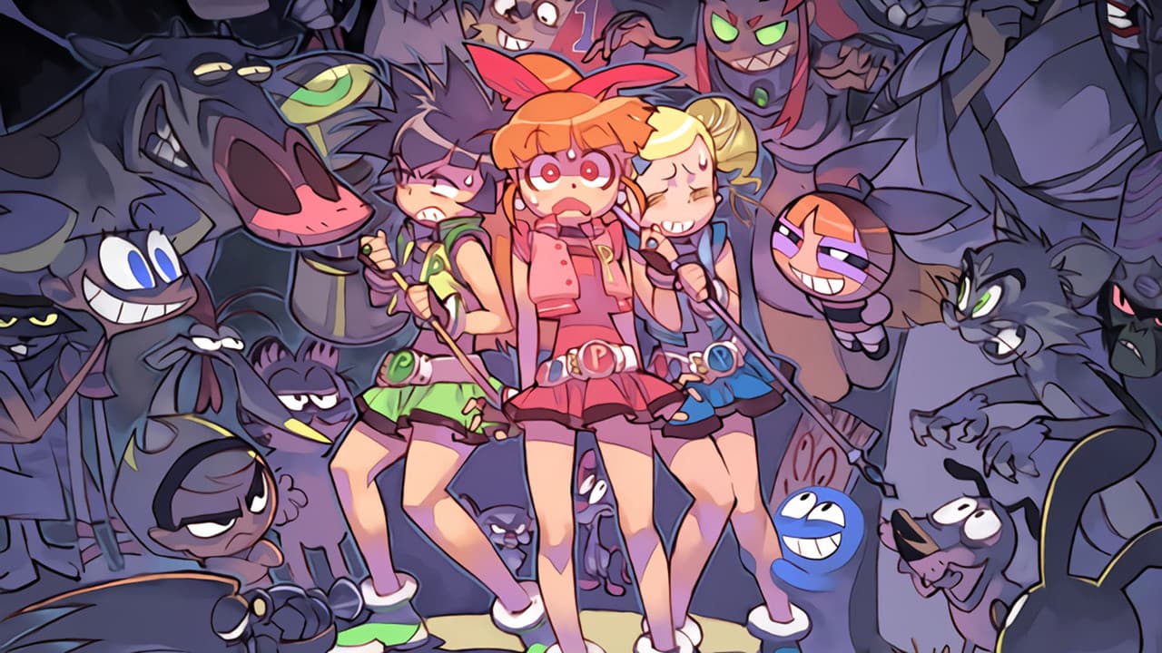Powerpuff Girls Z — backdrops 2