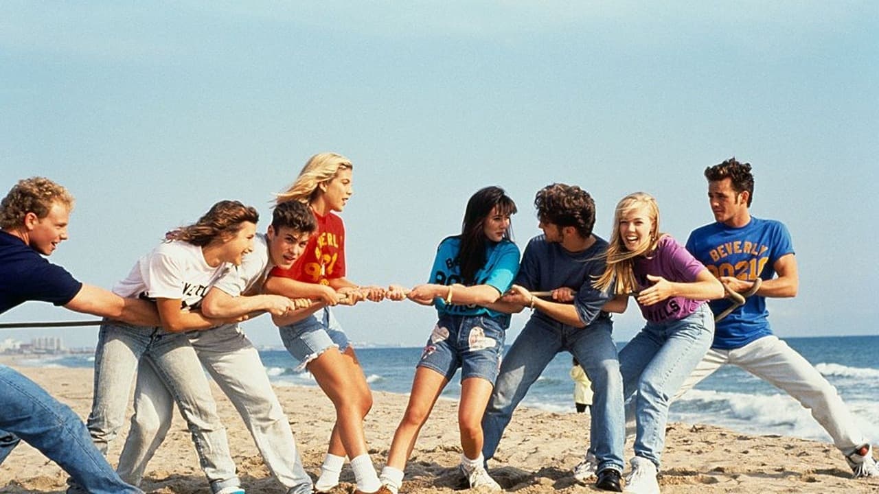 Beverly Hills, 90210 — backdrops 4