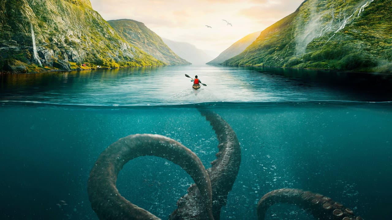 Kraken — backdrops 4