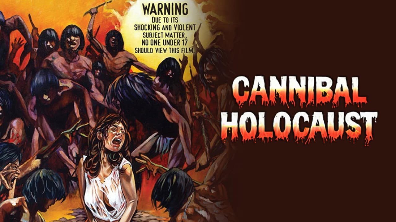 Cannibal Holocaust — backdrops with title 2