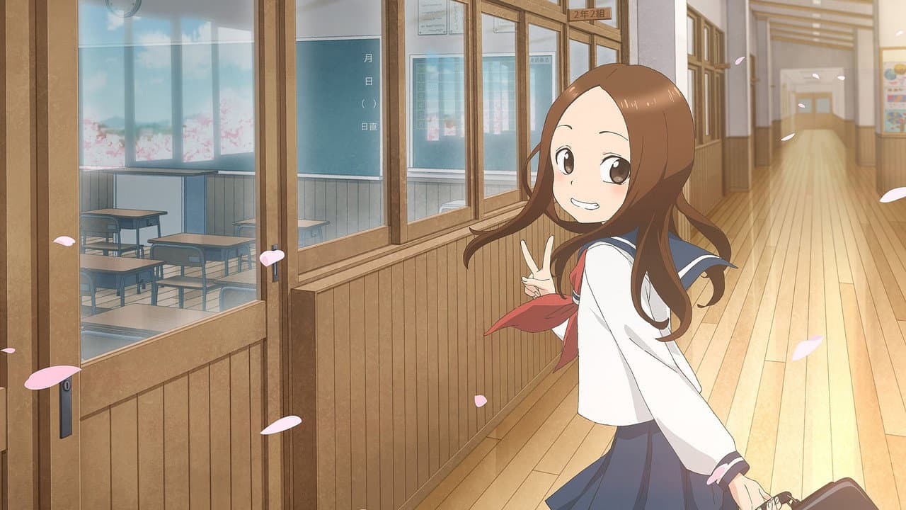 Teasing Master Takagi-san — backdrops 1