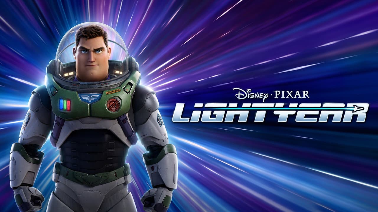 Lightyear — backdrops with title 3
