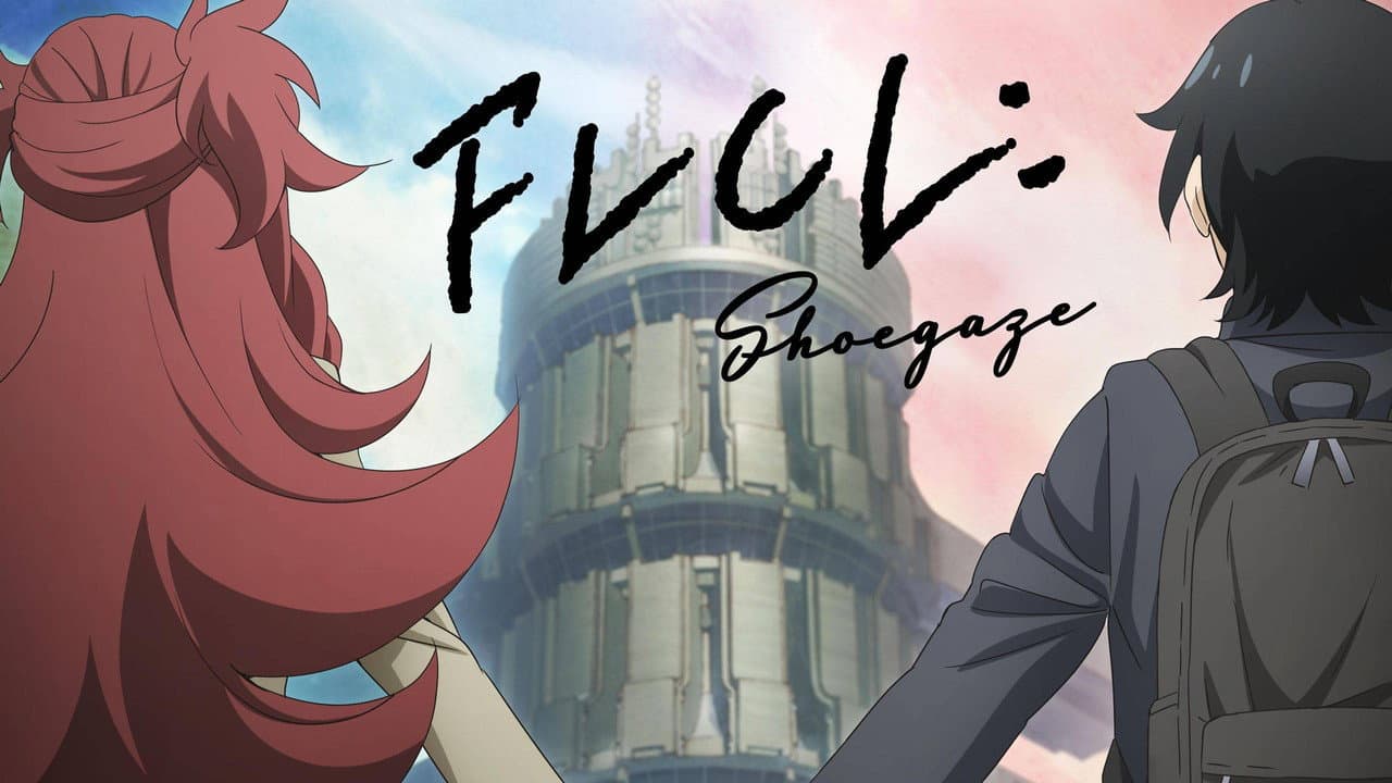 FLCL — backdrops with title 5