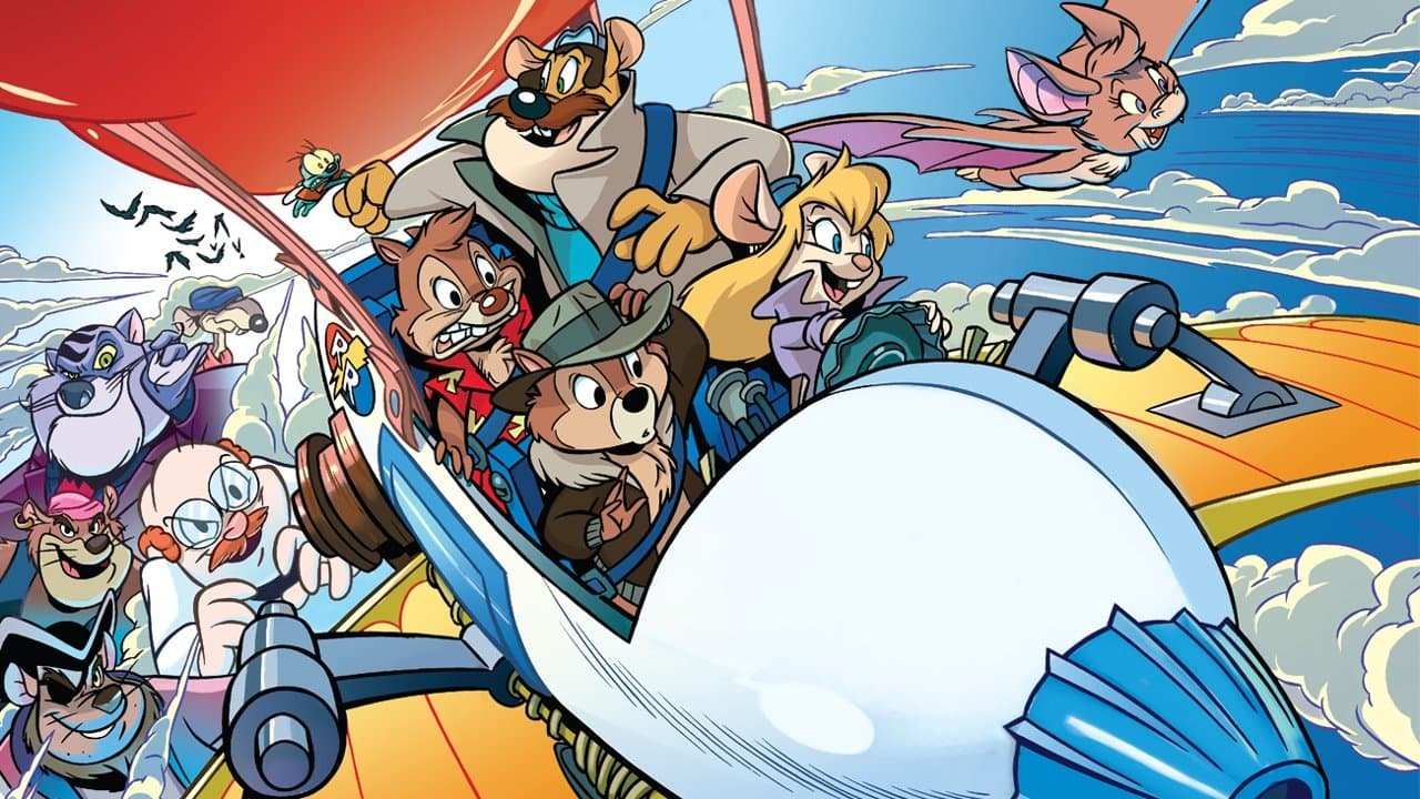 Chip 'n' Dale Rescue Rangers — backdrops 3