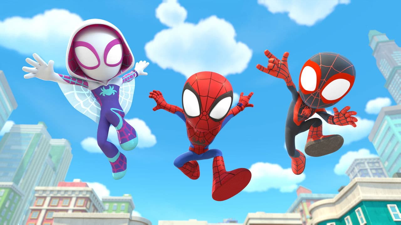 Spidey and His Amazing Friends — backdrops 8
