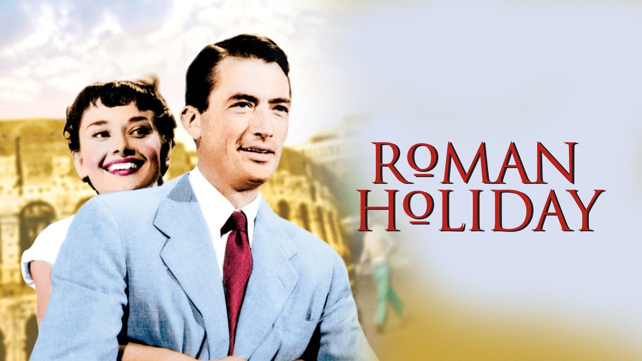 Roman Holiday — backdrops with title 5