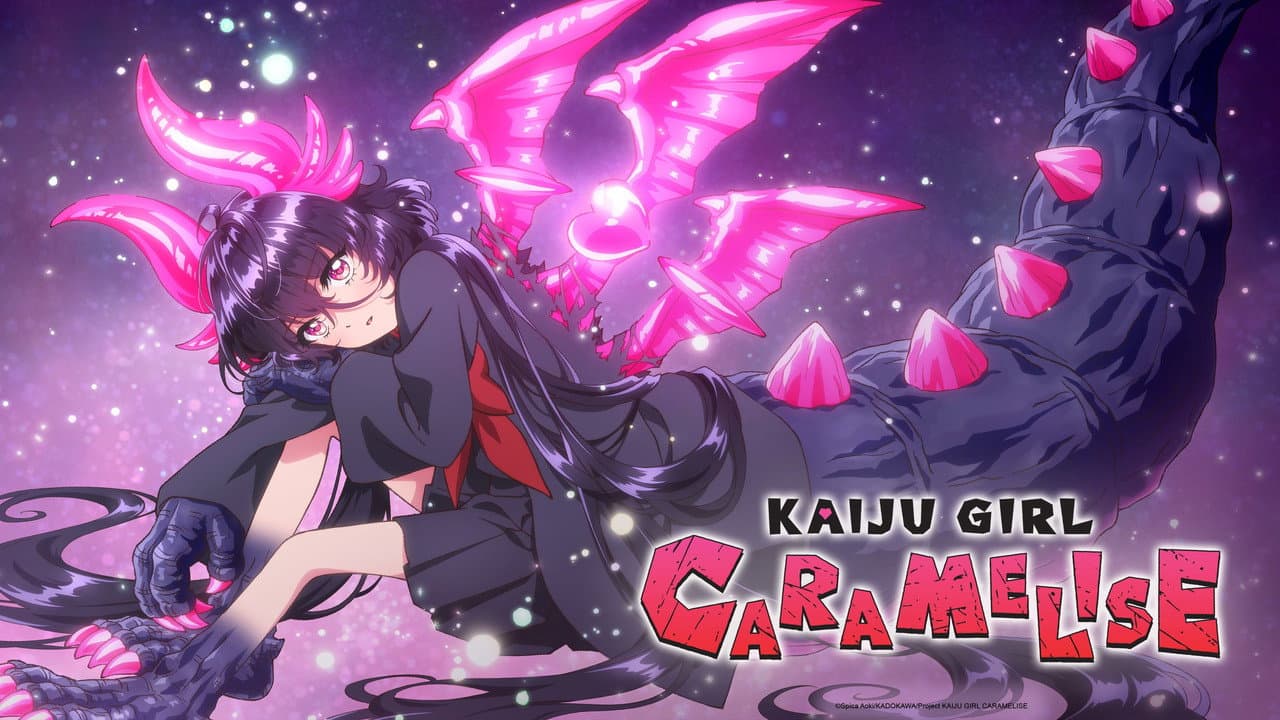 KAIJU GIRL CARAMELISE — backdrops with title 1