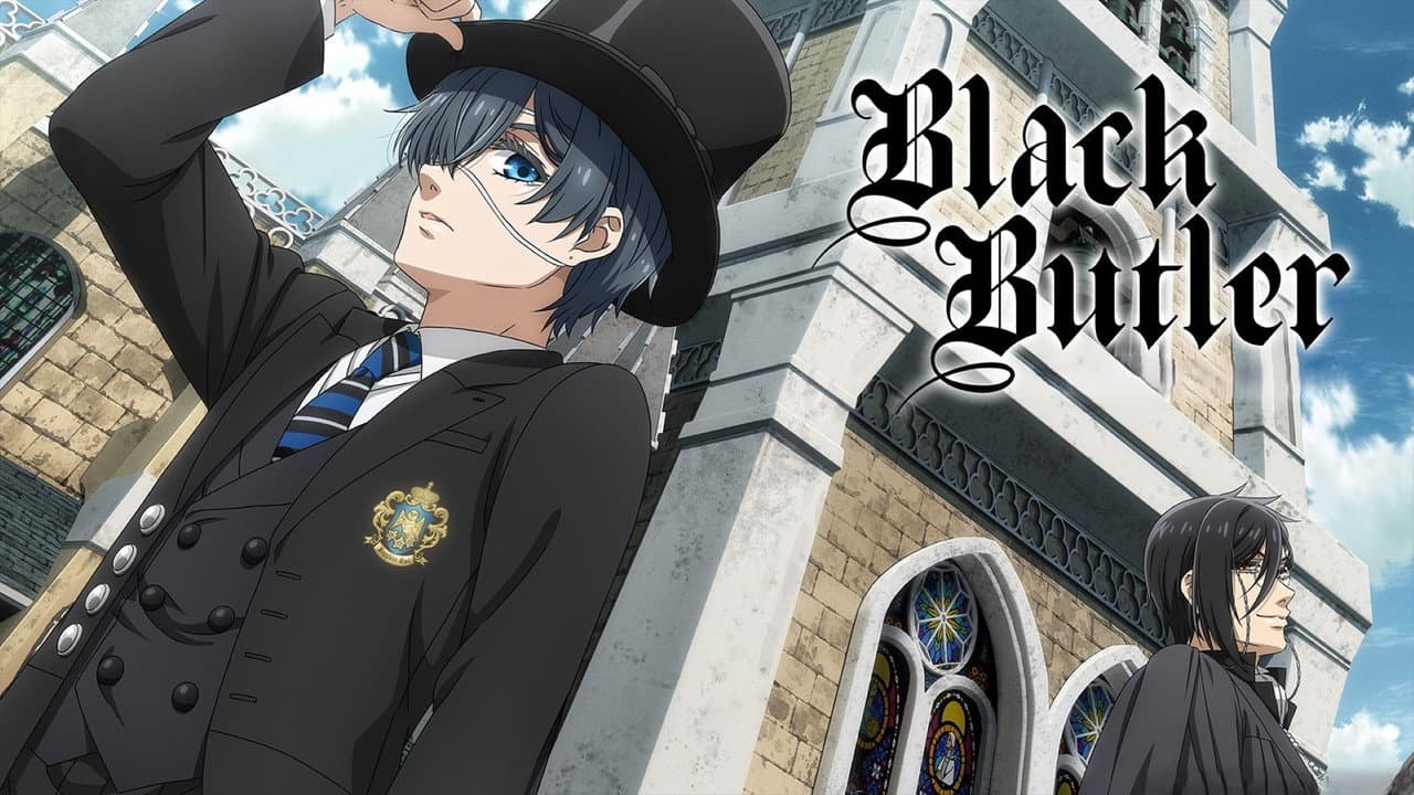 Black Butler — backdrops with title 3