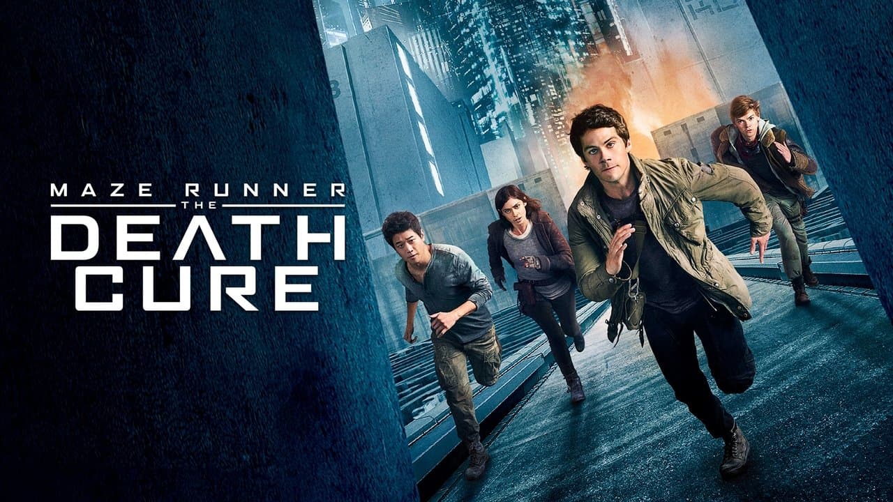 Maze Runner: The Death Cure — backdrops with title 1