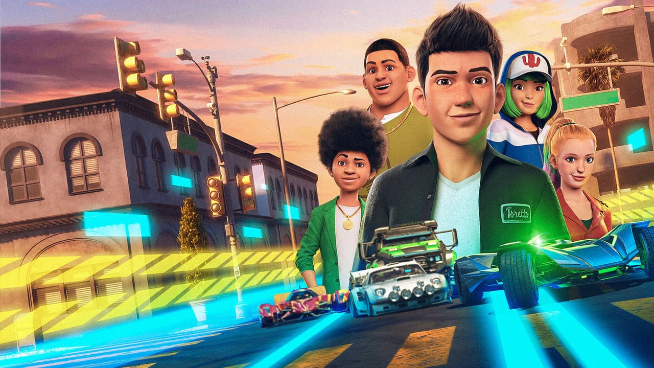 Fast & Furious Spy Racers — backdrops 4