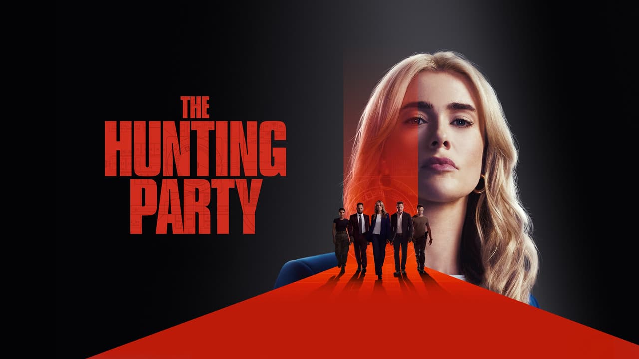 The Hunting Party — backdrops with title 1