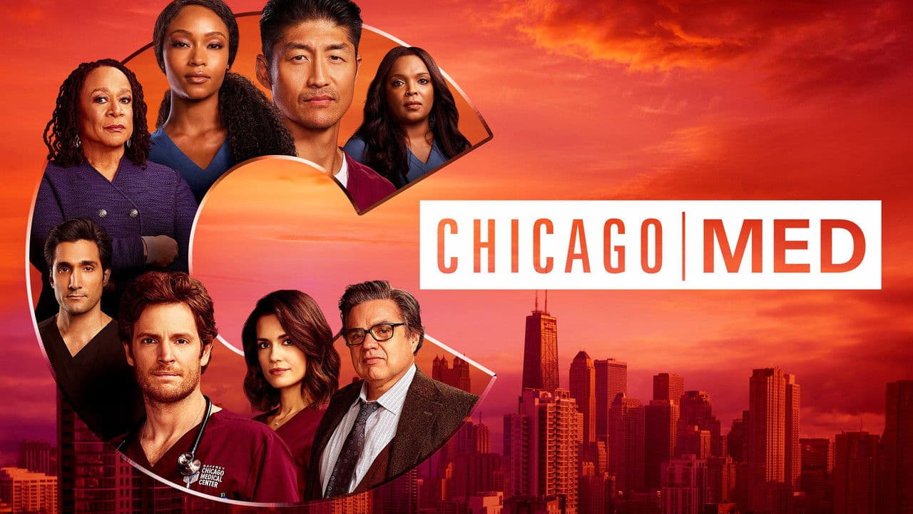 Chicago Med — backdrops with title 6
