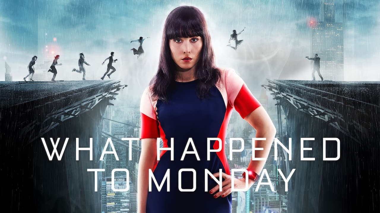 What Happened to Monday — backdrops with title 5