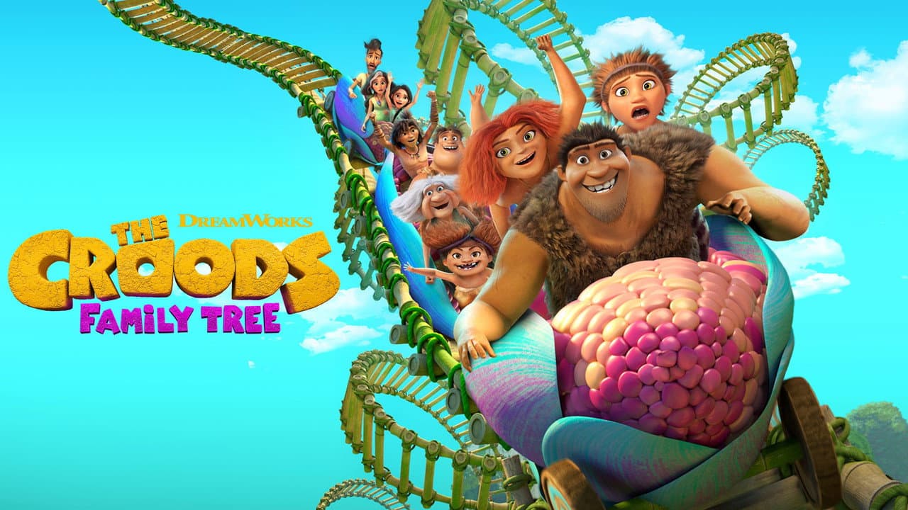 The Croods: Family Tree — backdrops with title 5