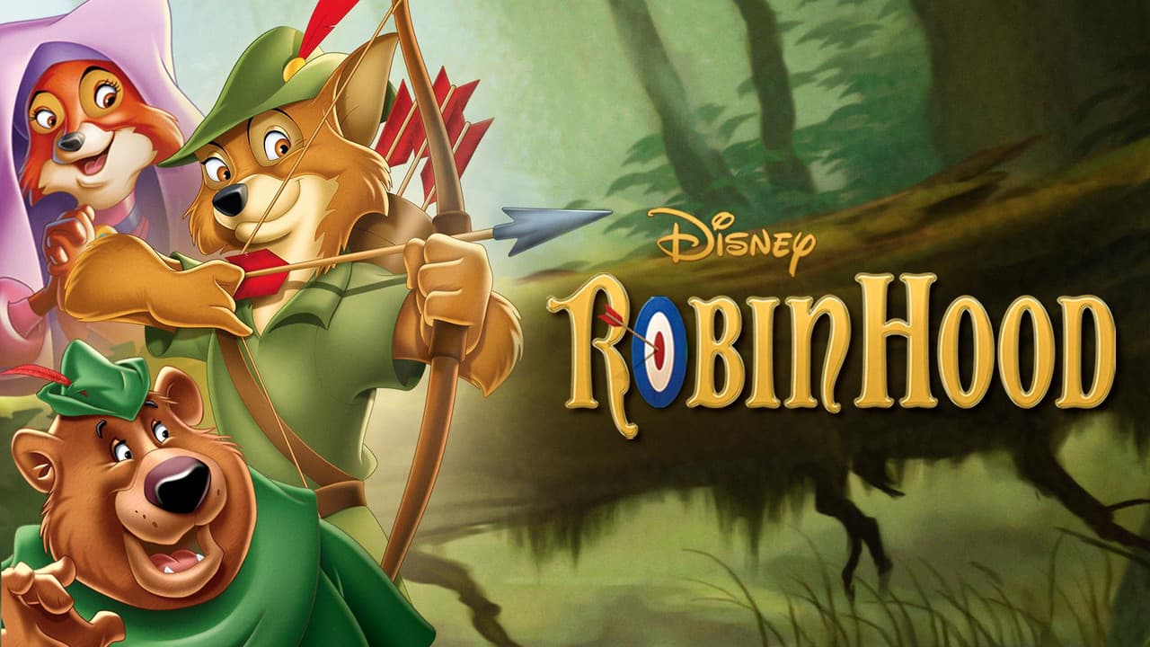 Robin Hood — backdrops with title 2