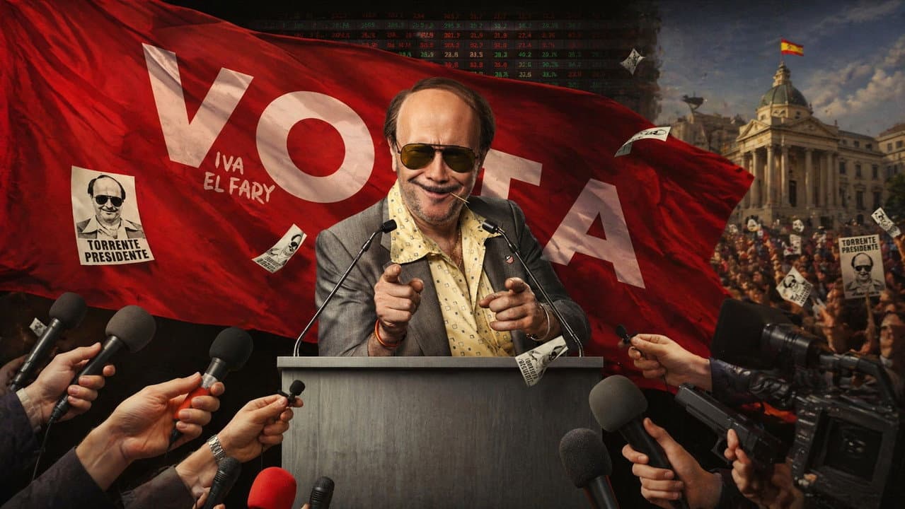 Torrente for President — backdrops 1
