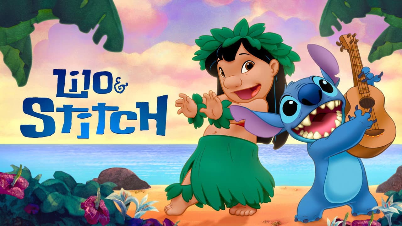 Lilo & Stitch — backdrops with title 2