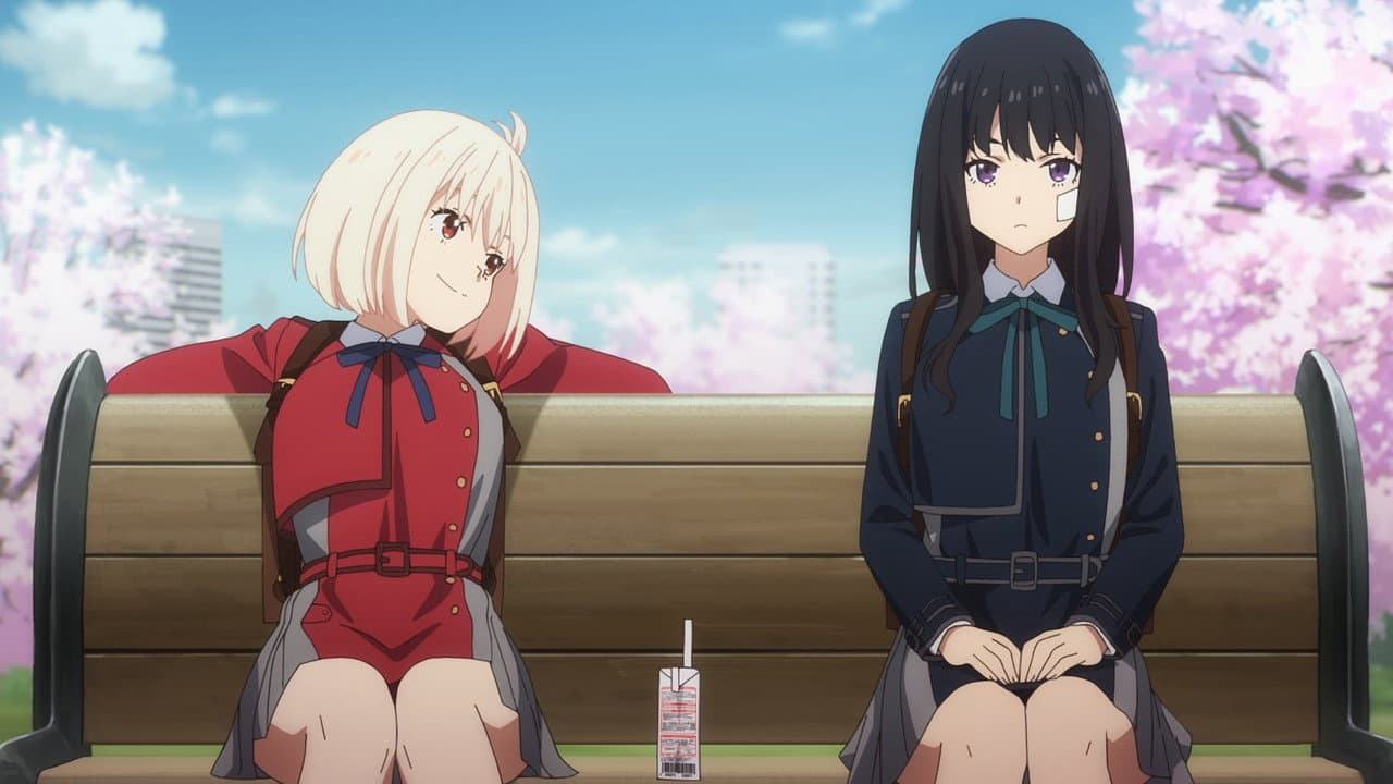 Lycoris Recoil — backdrops 2