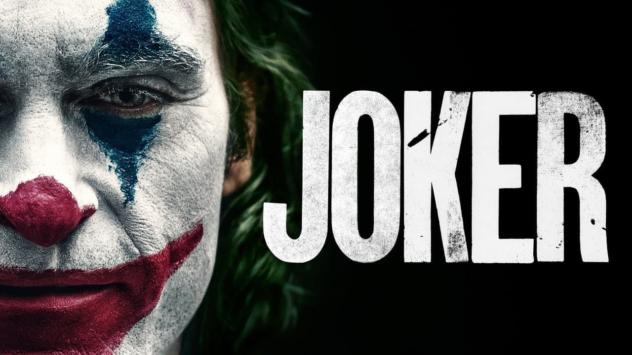 Joker — backdrops with title 4