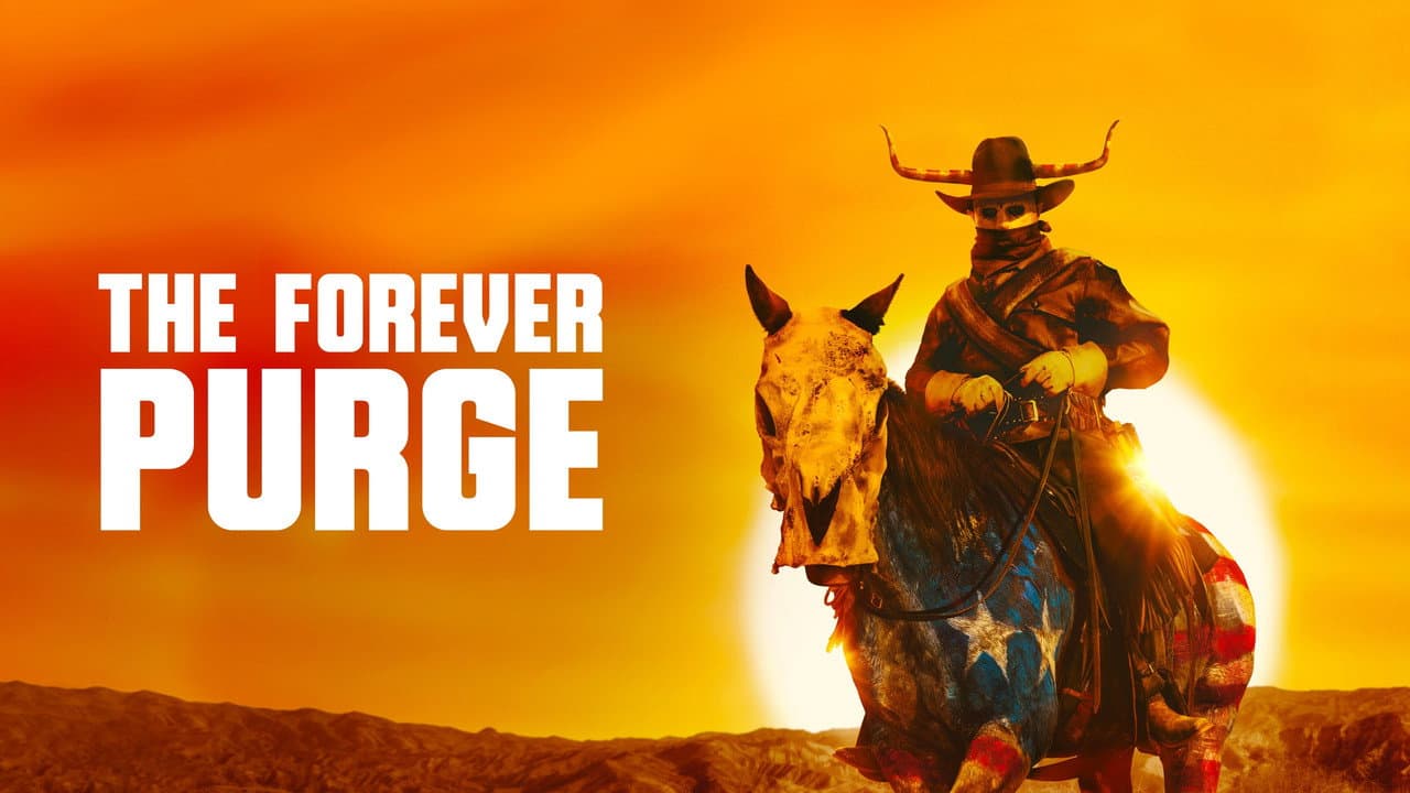 The Forever Purge — backdrops with title 5