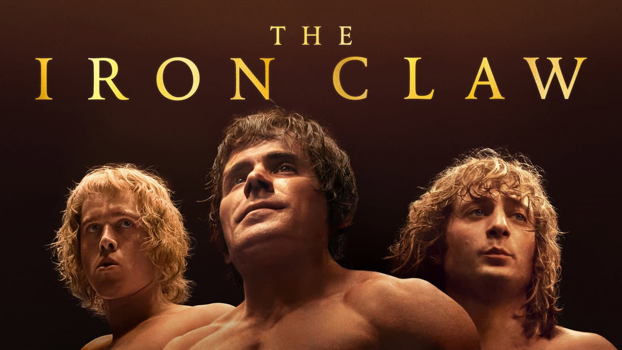 The Iron Claw — backdrops with title 6