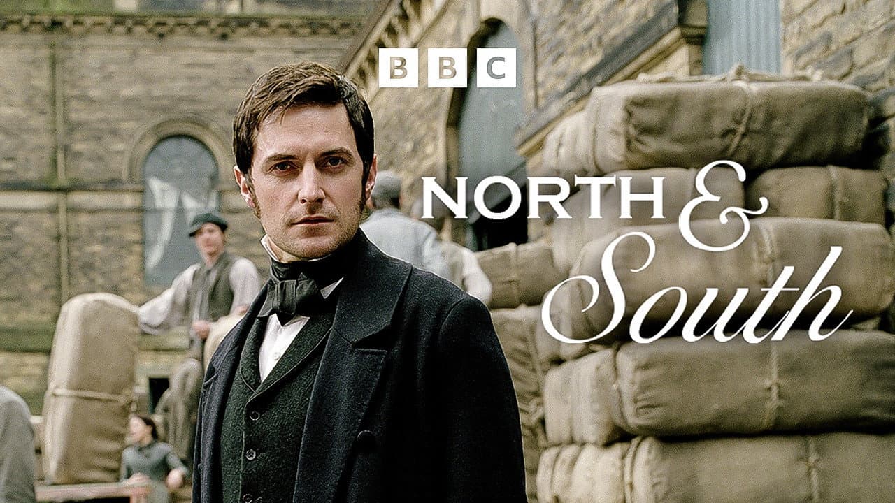North & South — backdrops with title 2