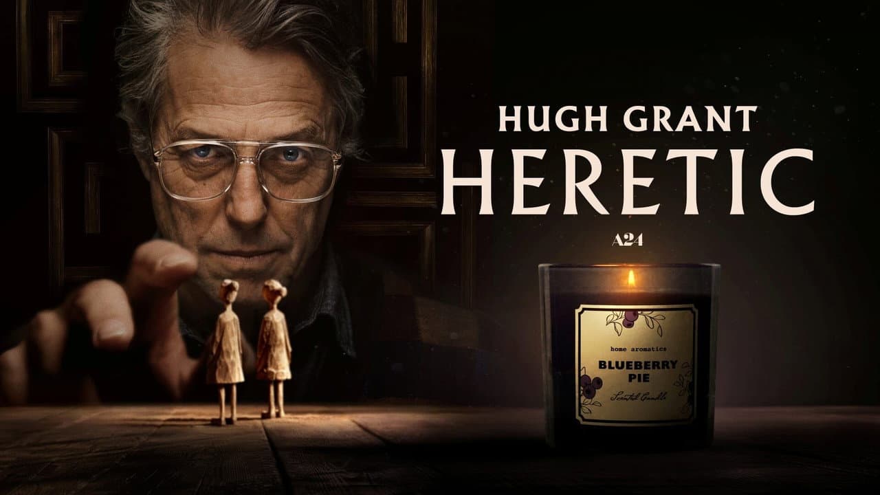 Heretic — backdrops with title 6