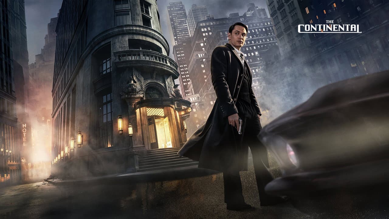 The Continental: From the World of John Wick — backdrops with title 6