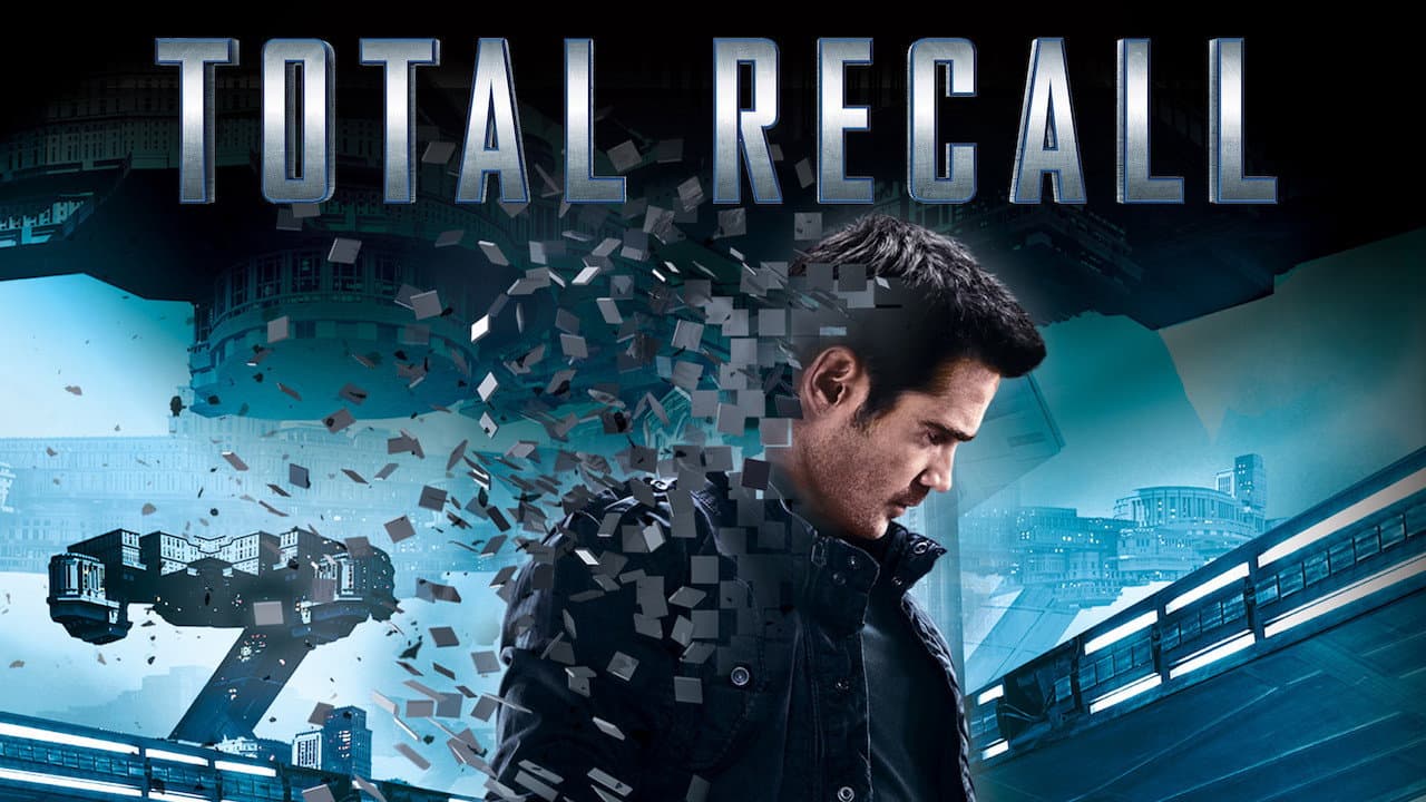 Total Recall — backdrops with title 4