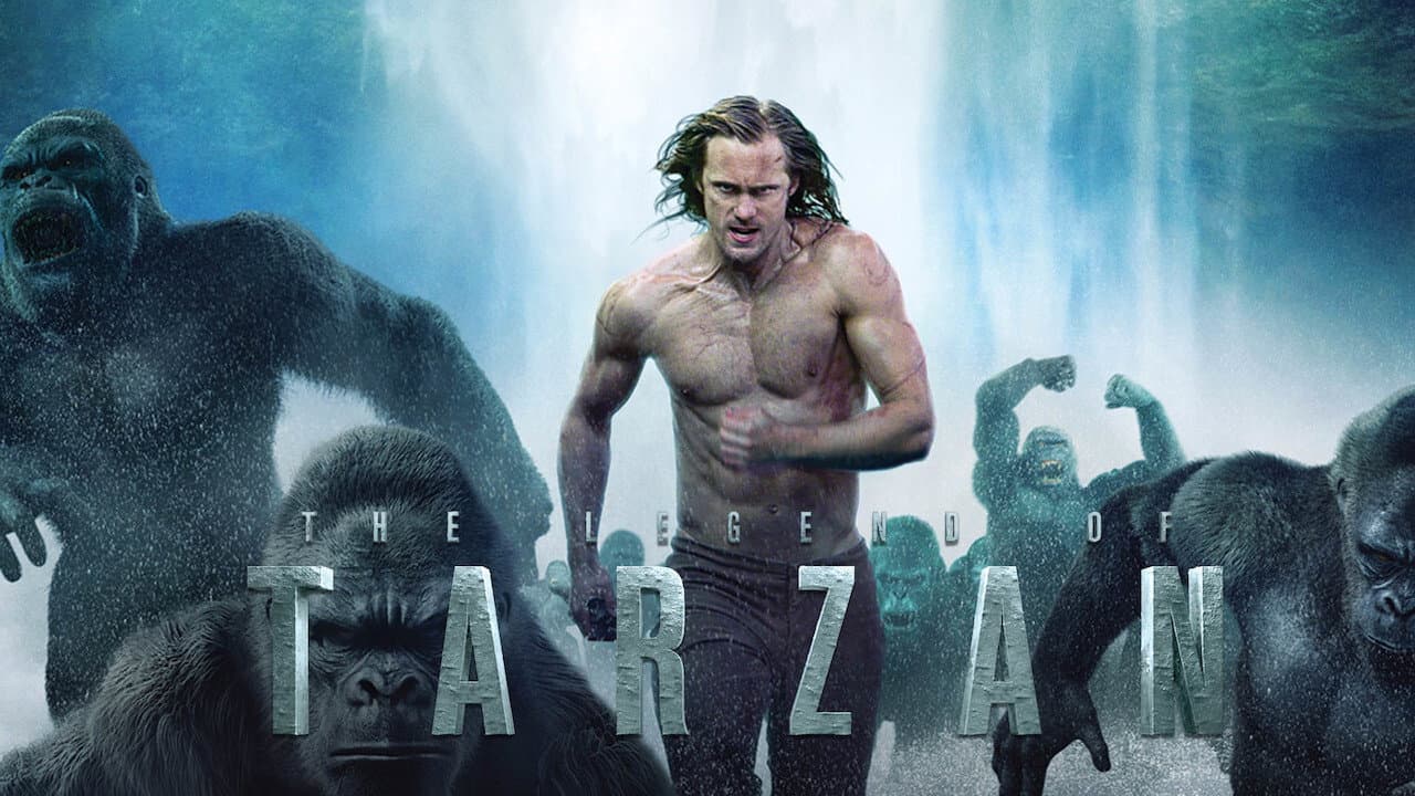 The Legend of Tarzan — backdrops with title 1