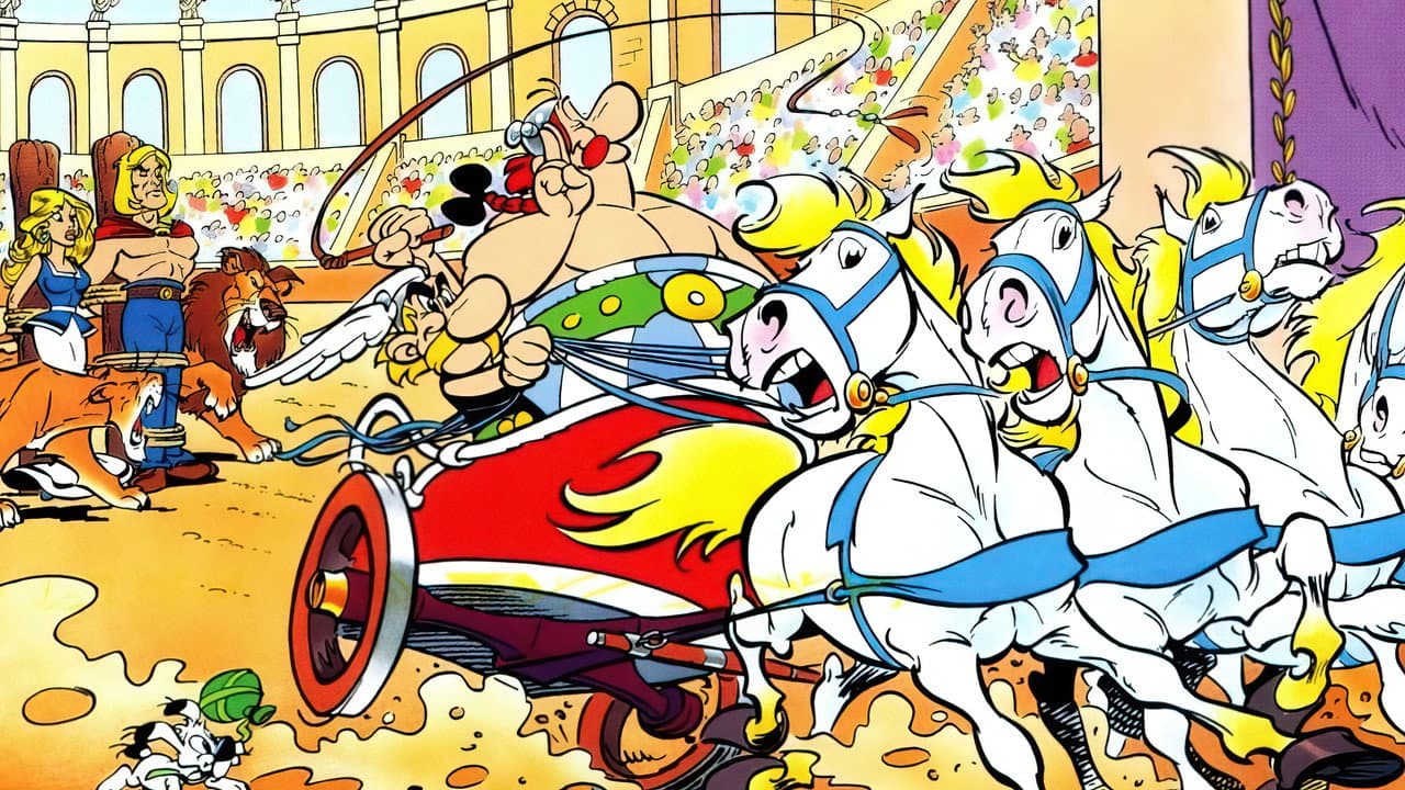Asterix vs. Caesar — backdrops 4