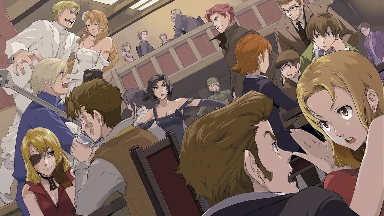 Baccano! — backdrops 1