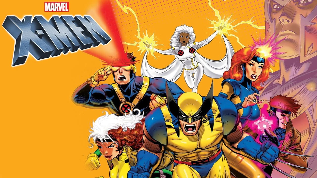 X-Men — backdrops with title 2