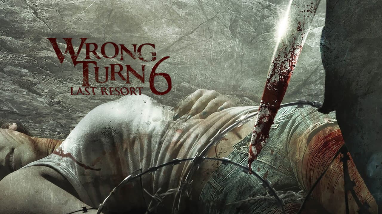Wrong Turn 6: Last Resort — backdrops with title 2