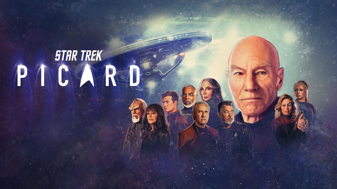 Star Trek: Picard — backdrops with title 2